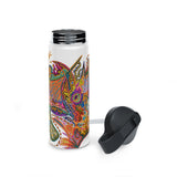 Freedom Stainless Steel Water Bottle, Standard Lid