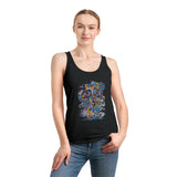 Cascading Grace Women's Dreamer Tank Top