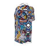 Cascading Grace Men's AOP Cut & Sew Tee