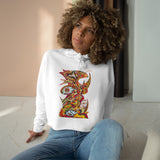 Spirit Dance Crop Hoodie