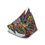Rainbow Soul Bean Bag Chair Cover