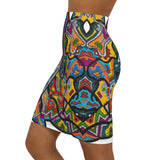 Rainbow Soul Women's Mini Skirt