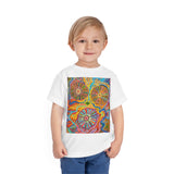 Multidimensional Toddler Short Sleeve Tee