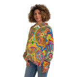 Multidimensional Unisex AOP Fashion Hoodie