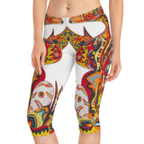 Spirit Dance Women's Capri Leggings