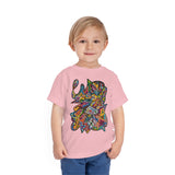 Rainbow Soul Toddler Short Sleeve Tee