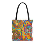 Multidimensional AOP Tote Bag