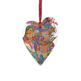 Freedom Wooden Ornaments