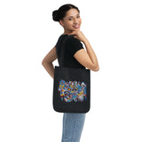 Cascading Grace 100% Organic Canvas Tote Bag