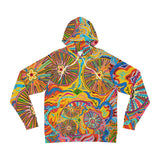 Multidimensional Unisex AOP Fashion Hoodie