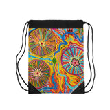Multidimensional Drawstring Bag