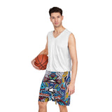 Cascading Grace Basketball Shorts
