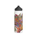 Freedom Stainless Steel Water Bottle, Standard Lid