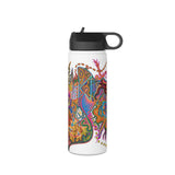 Freedom Stainless Steel Water Bottle, Standard Lid