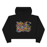 Rainbow Soul Crop Hoodie