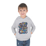 Cascading Grace Toddler Pullover Fleece Hoodie