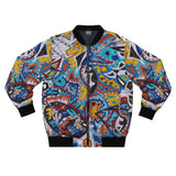 Cascading Grace Men's AOP Bomber Jacket