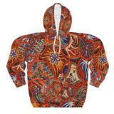 Divine Unity AOP Unisex Pullover Hoodie