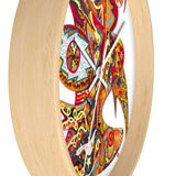 Spirit Dance Wall clock
