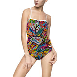 Rainbow Soul Women's One-piece Swimsuit
