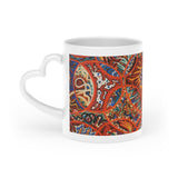 Divine Unity Heart-Shaped Mug