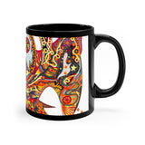 Spirit Dance 11oz Black Mug