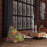 Multidimensional Bean Bag Chair Cover