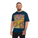 Multidimensional 100% Organic Unisex Fuser T-shirt