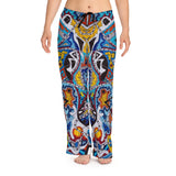 Cascading Grace Women's Pajama Pants (AOP)