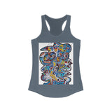 Cascading Grace Women's Ideal Racerback Tank