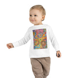 Multidimensional Toddler Long Sleeve Tee
