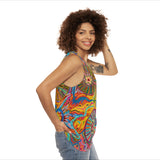 Multidimensional Unisex Tank Top (AOP)