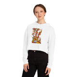 Spirit Dance Women’s Cropped Hooded Sweatshirt