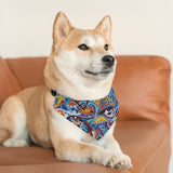 Cascading Grace Pet Bandana Collar