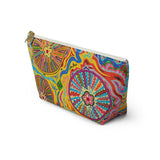 Multidimensional Accessory Pouch w T-bottom