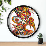 Spirit Dance Wall clock
