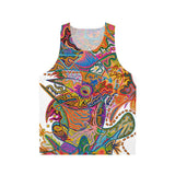 Freedom Unisex Tank Top (AOP)