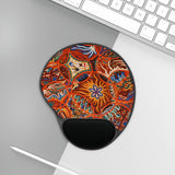 Divine Unity Mouse Pad With Wrist Rest