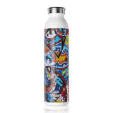 Cascading Grace Slim Water Bottle
