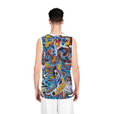 Cascading Grace Basketball Jersey