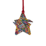 Rainbow Soul Wooden Ornaments