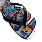 Cascading Grace Unisex Flip-Flops