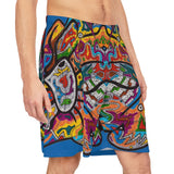 Rainbow Soul Basketball Shorts