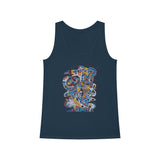 Cascading Grace Women's Dreamer Tank Top