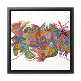 Freedom Gallery Canvas Wraps, Square Frame