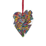 Rainbow Soul Wooden Ornaments
