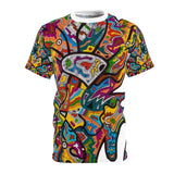 Rainbow Soul Men's AOP Cut & Sew Tee