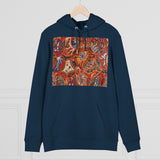 Divine Unity 100% Organic Unisex Cruiser Hoodie