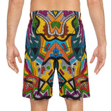 Rainbow Soul Basketball Shorts