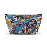 Cascading Grace Accessory Pouch w T-bottom